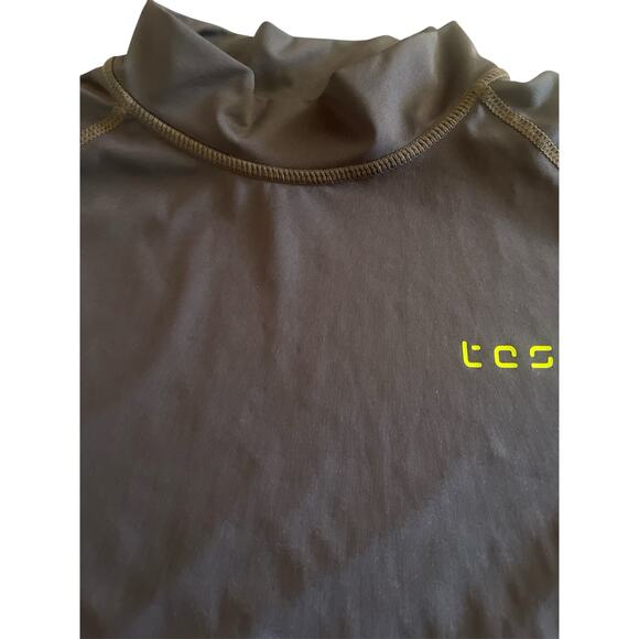 Tesla Medium   Light Black  Long Sleeve Scoop Neck‎ Active Wear - Picture 7 of 10